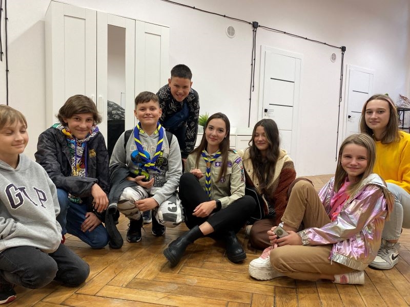 work with children